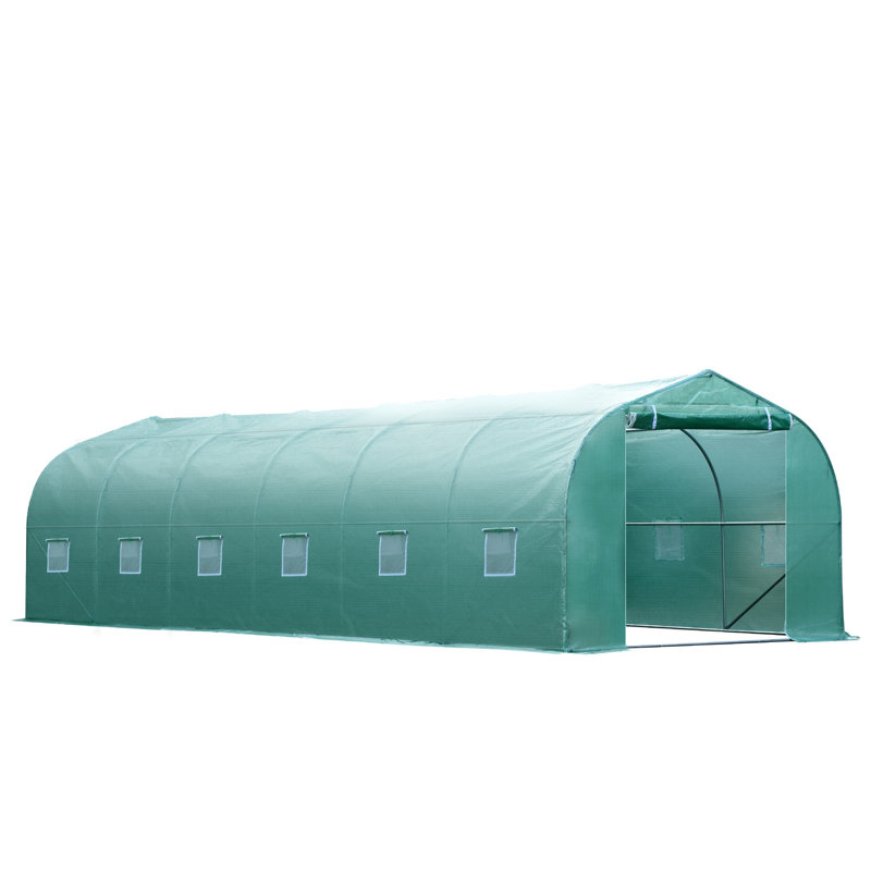 26 po x 26 po x 7 pi Cadre de serre en acier