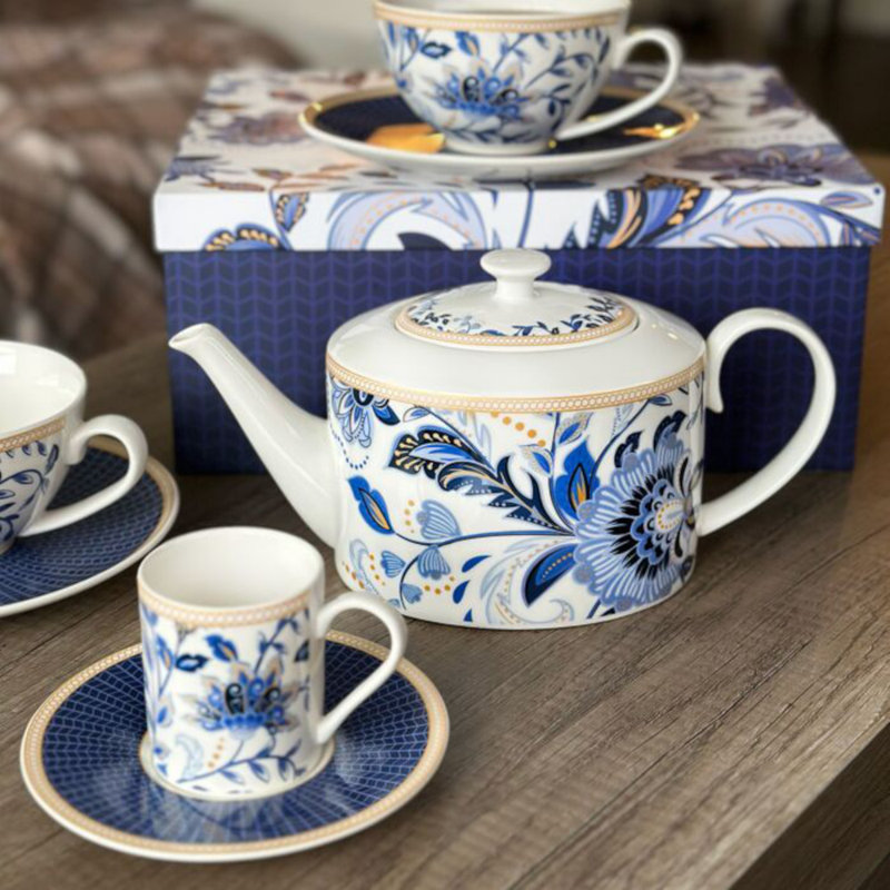 Théière en porcelaine 37 oz. Melodie