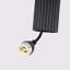 Bonina 1 - Light Brushed Nickel Pendant-1891961688