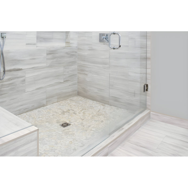 Ensemble de douche KERDI de 48 po x 72 po sans drain