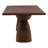 Deanda Dining Table Brown