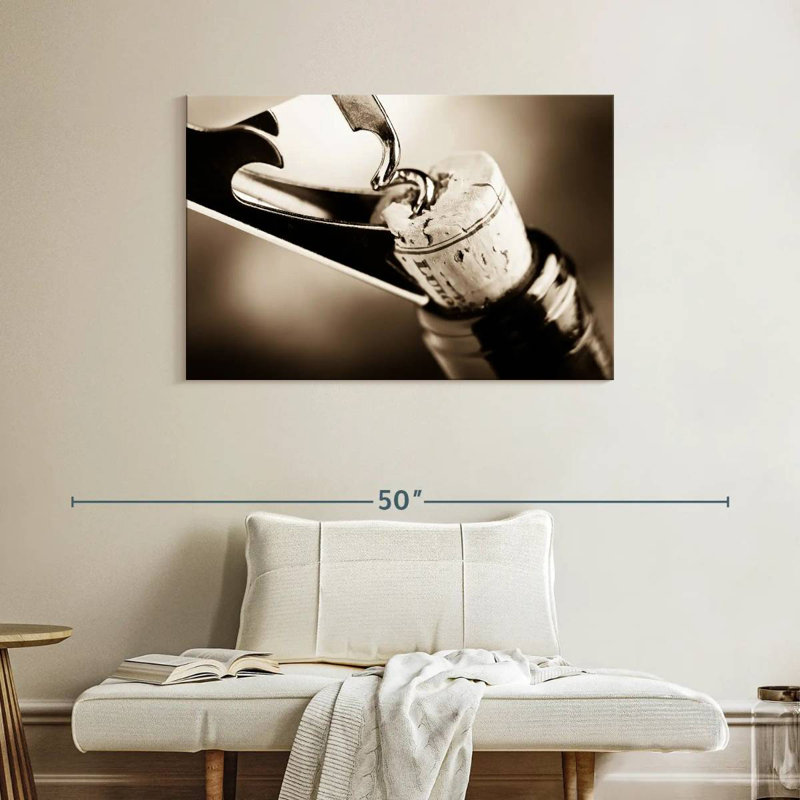 Yarlin Wine Cork, 26" H x 39" W