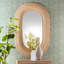 Miroir d'appoint mural Cassiany