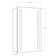 Adonica Surface LED Frameless Medicine Cabinet with Mirror and 2 Fixed Shelves