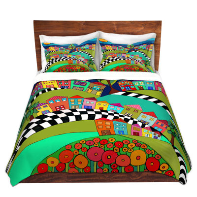 Ensemble de housse de couette hilltop