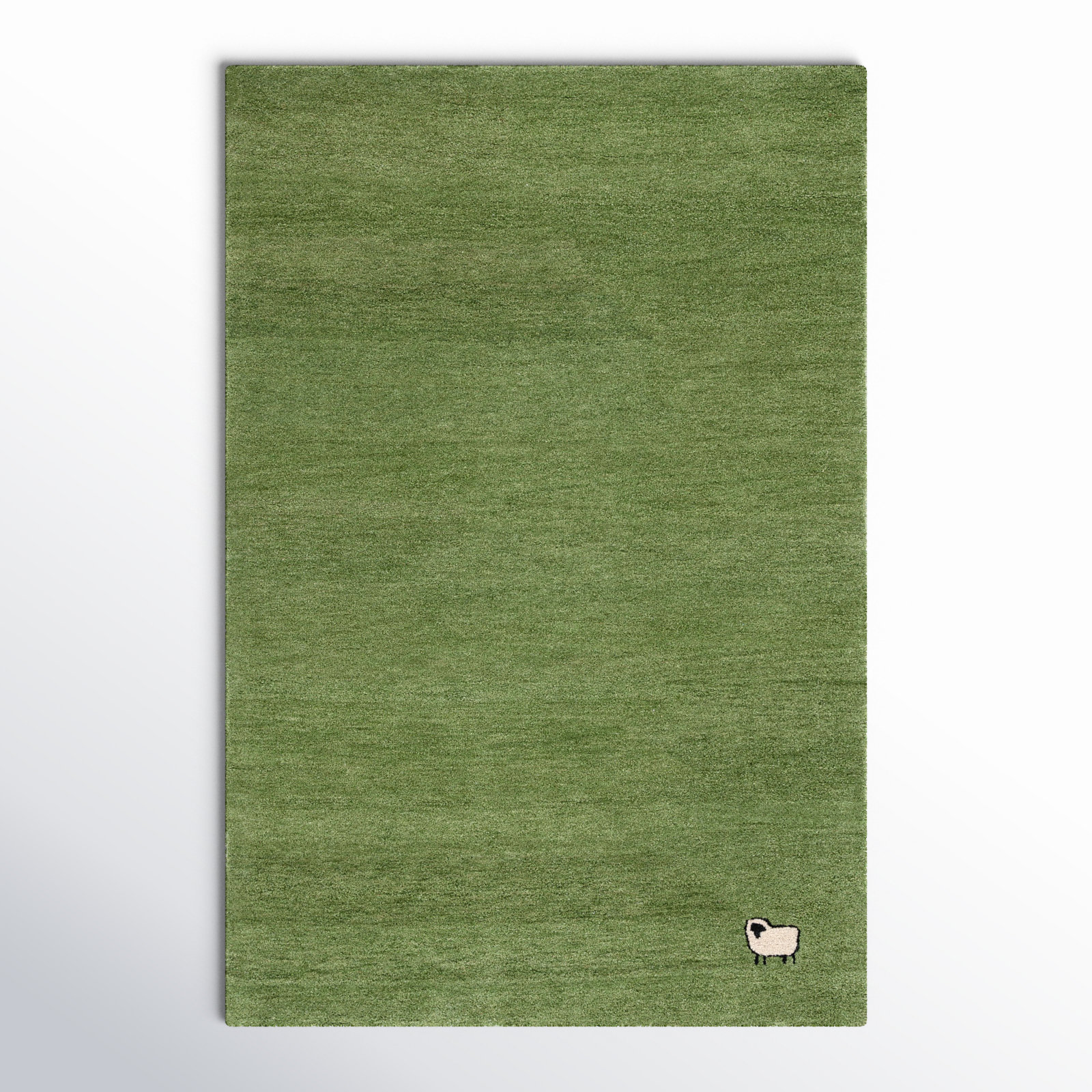 Racheal Hand-Woven Rug, Rectangle 4' x 6'