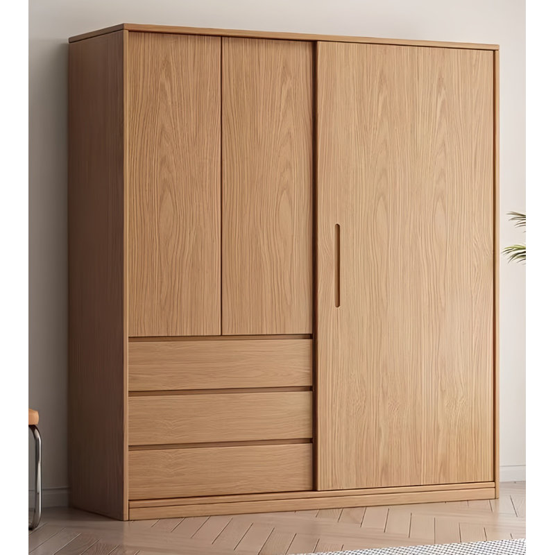 Garde-robe simple et classique, H 78,74 po x l 70,87 po x P 23,62 po