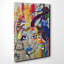 Woman's Face Wall Graphic Art on Canvas-19042369