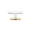 Cameo Elliptical Top Extendable Table-421946812-421946808-421946807