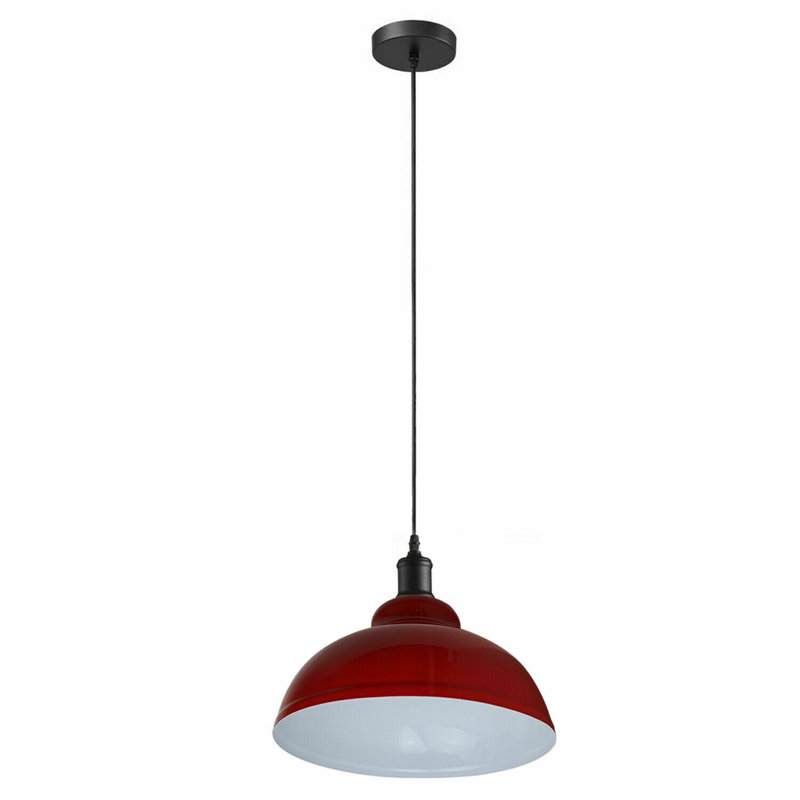 Layden 1 - Light Single Pendant, Red