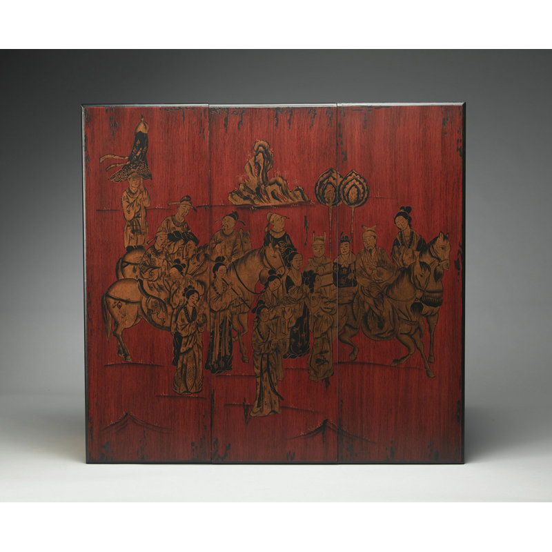 Ensemble de 3 figurines murales 3 pièces