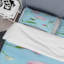 Ensemble de housse de couette rose magnifique designart-35228365