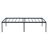 Twin Size Heavy Duty Metal Bed Frame With Quick Assembly And Noise-Free Design For Maximum Stability-1324408822