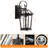 Dusk to Dawn Outdoor Wall Lighting, Black Waterproof Exterior Lighting Fixtures for House-1311470796