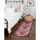 Glessite Chenille Geometric Indoor Rug