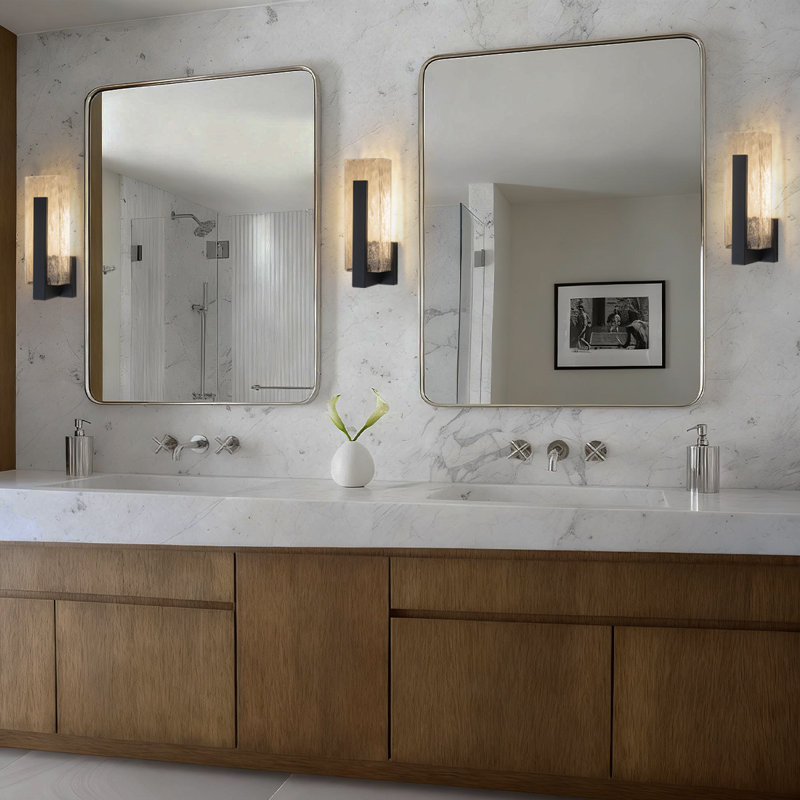 Modern Indoor Outdoor Led Wall Sconce