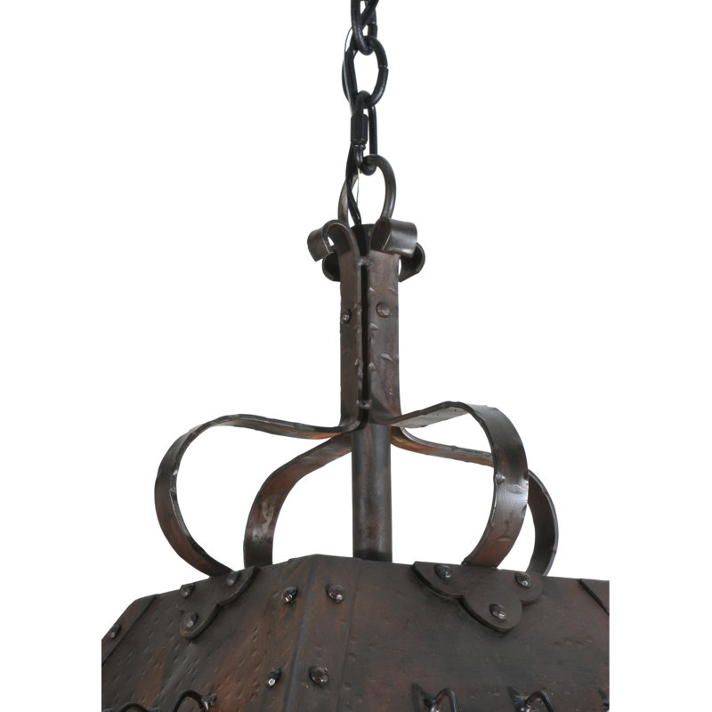 Rustic Lodge 4 - Light Chandelier