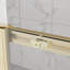 44"-48"W X 74"H Single Sliding Semi-Frameless Shower Door With Clear Glass-108225254