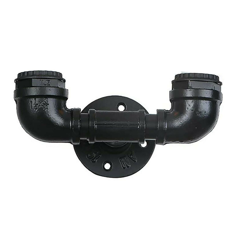 Calumet Armed Sconce, Black
