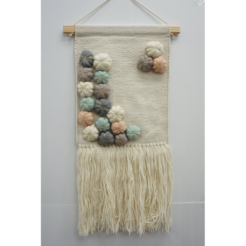 Macrame Hand Woven Wool Wall Hanging