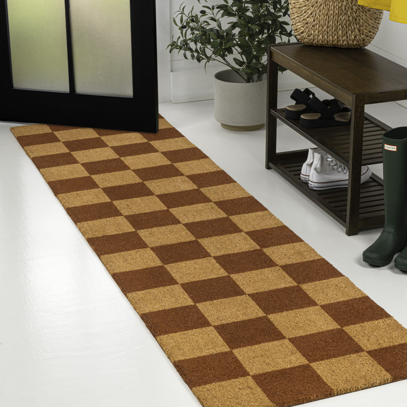 Paillasson intérieur / rouge Porter, 36" W x 72" L