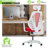 High Back Mesh Office Chair with Adjustable Headrest-340429619