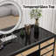 Solid Wood Accent Stool