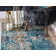 Dimonetta Washable Abstract Indoor Rug