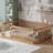Wood Floor Bed Frame with Fence-289381606-289381604