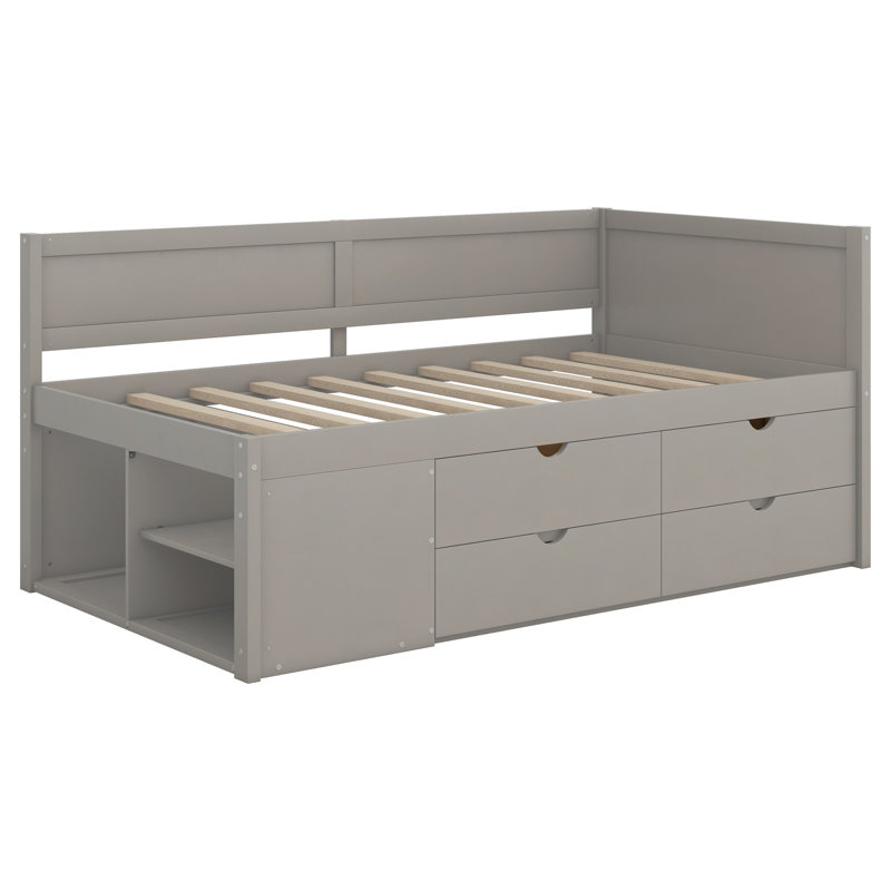Kinsman Daybed, Gray, Twin