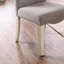 Ensemble de chaises d'appoint de style transitionnel 2 pièces