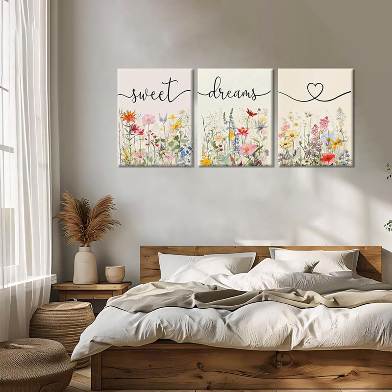 3 Piece Wrapped Canvas Print
