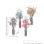 Arrangement de verre 14 po Summer Garden