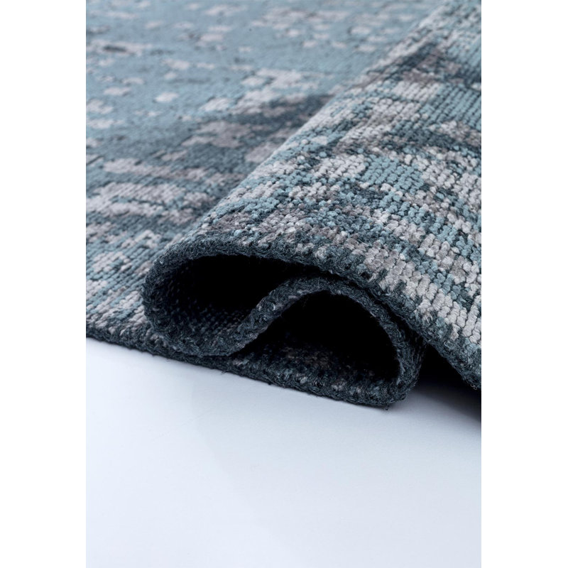 Rapture Abstract Area Rug, Rectangle 6'7" x 8'3"