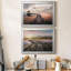 Early Morning Maldives - Ensemble de 2 reproductions d'art sur toile encadrées-166431998-166431994-166249587