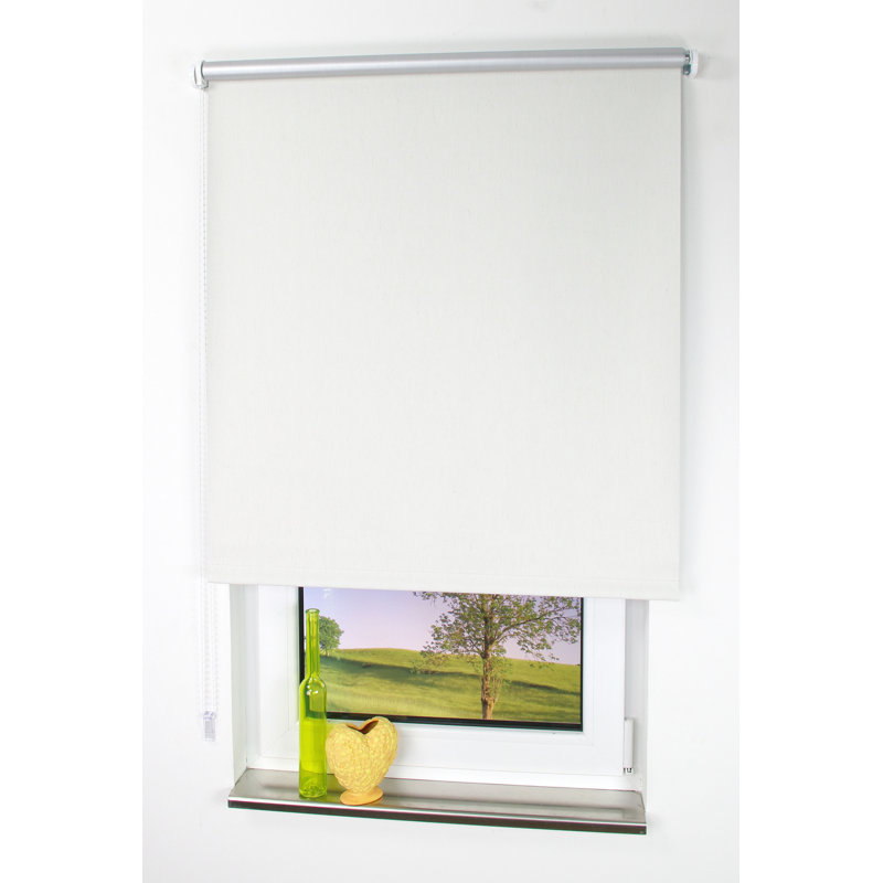 Blackout Roller Shade, Linen, 142 x 180cm