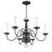 Benedetto Steel Dimmable Chandelier-1193675809-1160298686