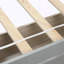 Lit plateforme simple avec rangement-179747619