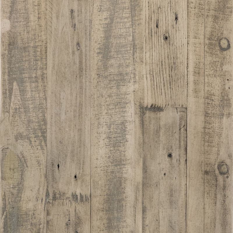 Matthes Solid Wood Console Table, Weathered Wheat, 30.75" H x 94" W x 15" D