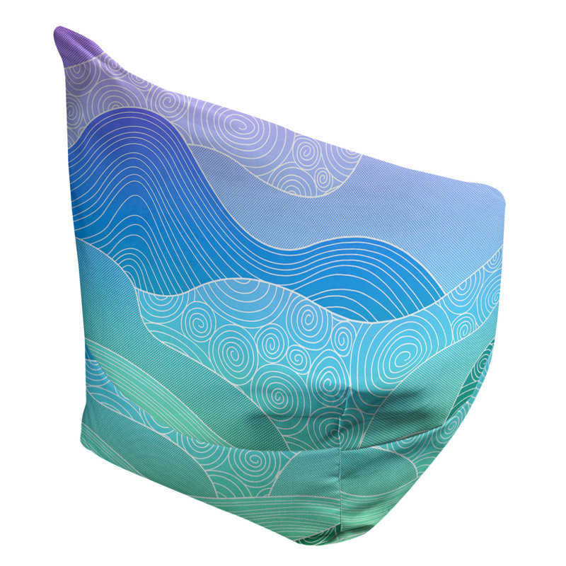 Grande housse de sac en mélange de polyester Hand, H 86 po x l 43 po x P 27 po, Rembourrage poly