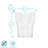 260ml Drinking Glass Set