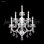Maria Theresa Royal 7 - Light Candle Wall Light