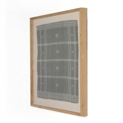 Bhujodi Textile Handmade Solid Wood, Wool, Acrylic Wall Decor