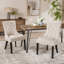  Ensemble de 2 chaises d'appoint capitonnées, chaises d'appoint, chaises de salon, chaises rembourrées et chaises d'appoint modernes-1119924392