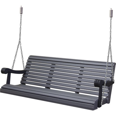 Fleurette 3 Person Porch Swing