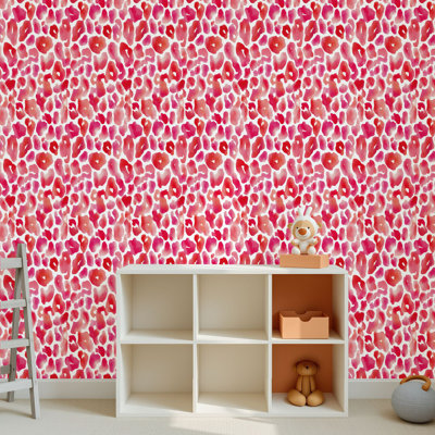 Peel and Stick PVC Wallpaper, Removable Self-Adhesive Wall Covering, Waterproof for Home Decor
