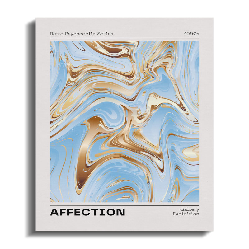 Crichton Wrapped Canvas Print Set, 8x10