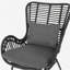 Accessoire de salon à la mode, chaise décorative de base-577443625-577443627