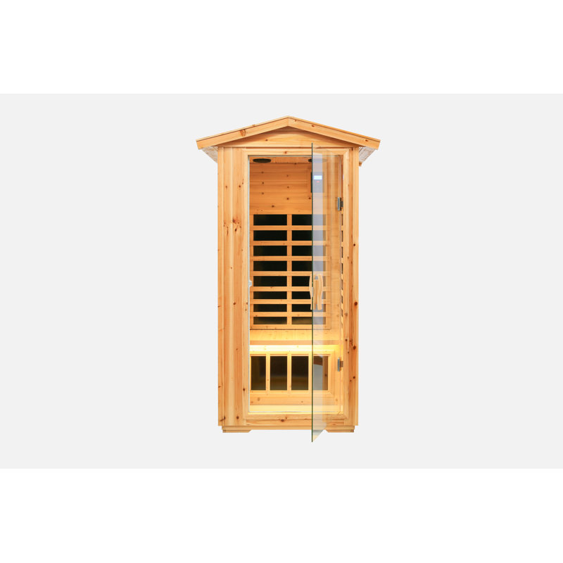 Blue Elephant Sauna in Fir