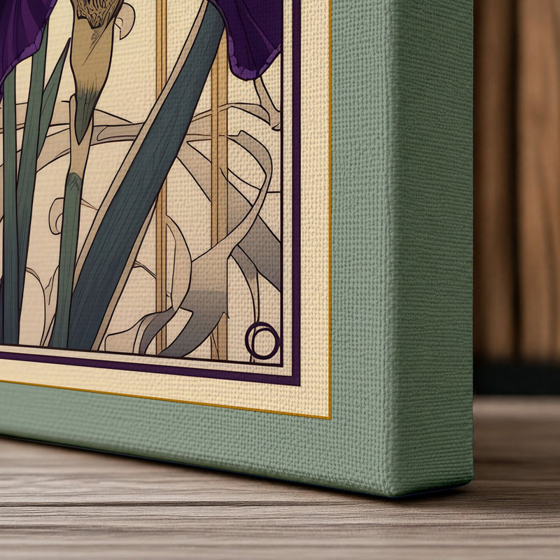 Print, 30x20 - 76.2 x 50.8 cm, Sage Border